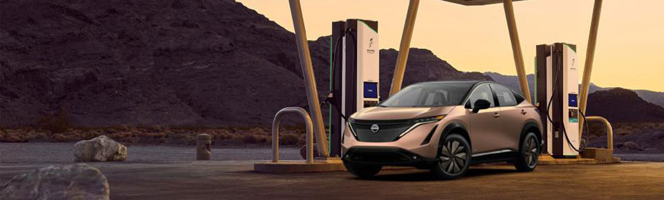 Image: New NISSAN, ENERGY Charge Network, simplifies EV charging on the go